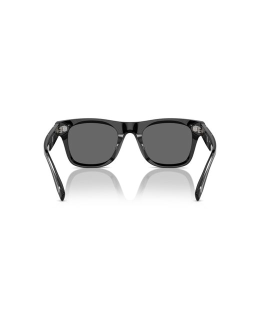 Brunello Cucinelli Black Sunglass Bc4002s Mr.brunello
