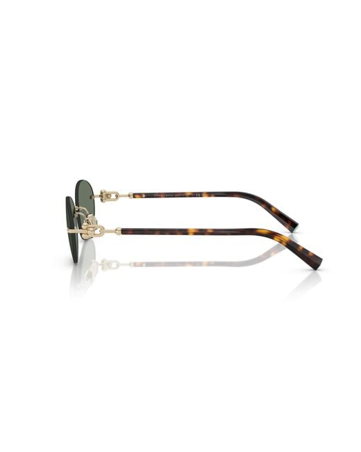 Tiffany & Co Black Sunglasses Tf3104D