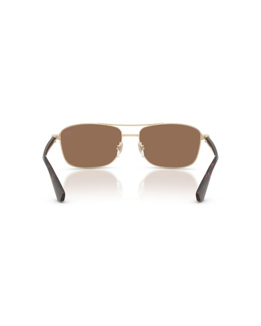 Burberry Black Sunglass Be3163 for men
