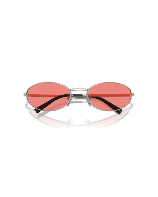Prada Black Sunglass Pr A59s