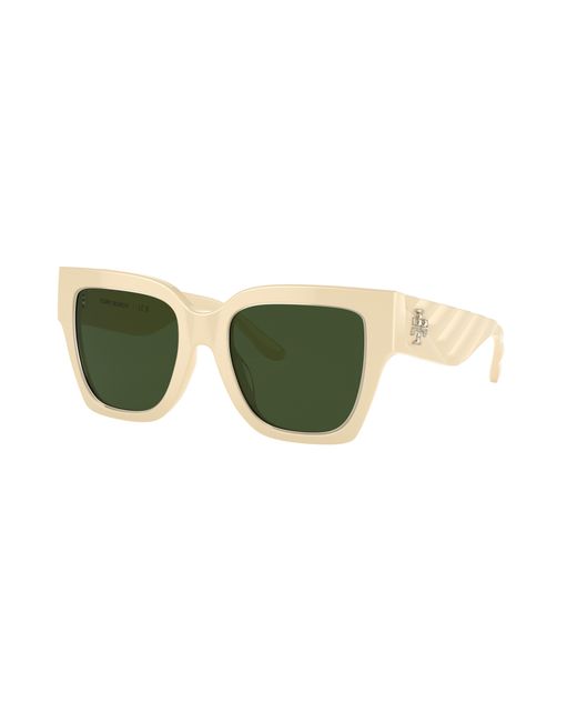 Tory Burch Green Sunglasses