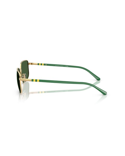 Polo Ralph Lauren Green Sunglass Ph3159 for men