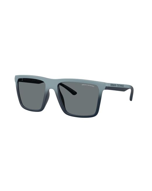 ARMANI EXCHANGE Black Sunglass Ax4162su for men