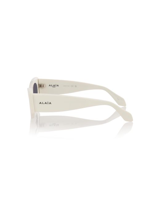 Alaïa Black Sunglass Aa0075s