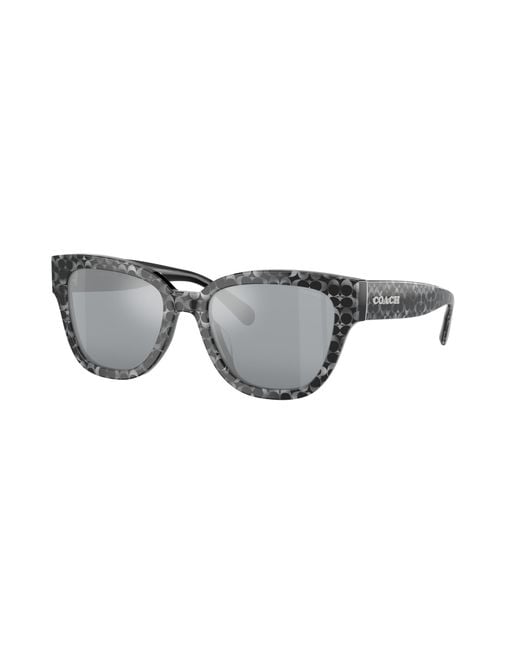COACH Black Sunglass Cl920