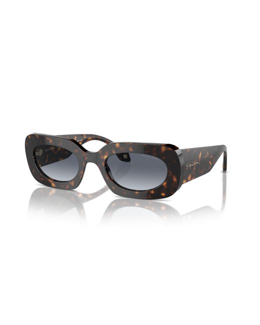 Giorgio Armani Black Sunglass Ar8182