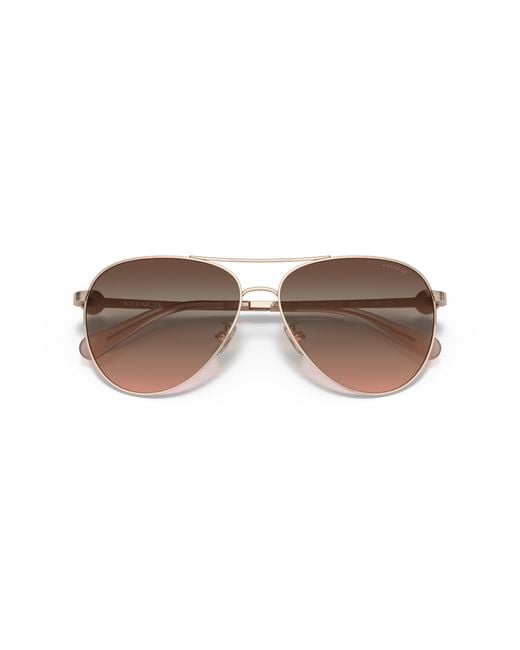 COACH Black Sunglass C6178