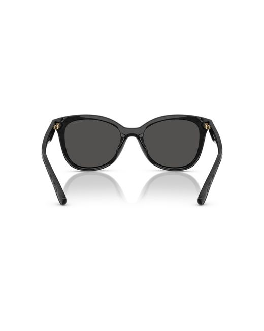 COACH Black Sunglass Cad25