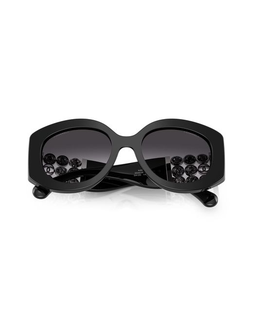 Chanel Black Sunglass Ch5543h