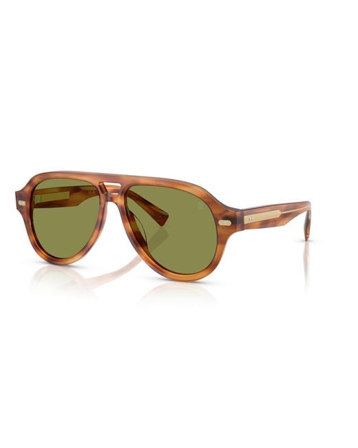 Brunello Cucinelli Black Sunglass Bc4017s Paul for men