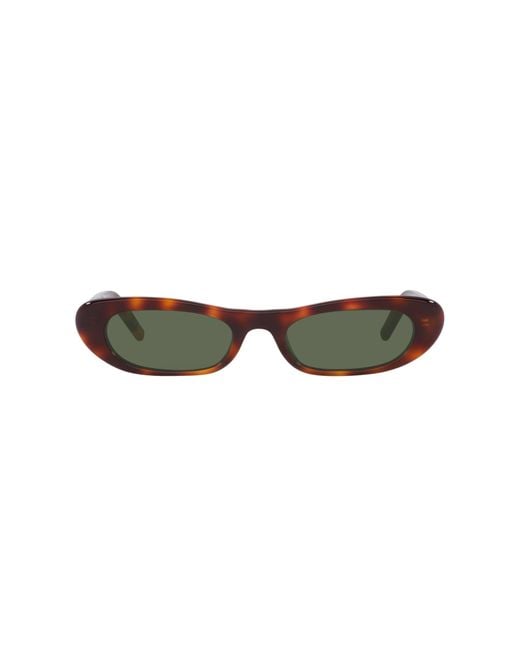 Saint Laurent Black Sunglass Sl 557 Shade