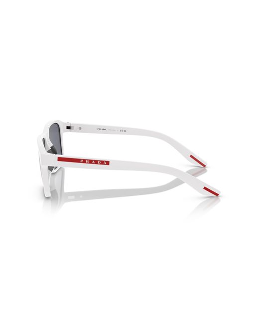 Prada Linea Rossa Black Sunglass Ps 05ys for men