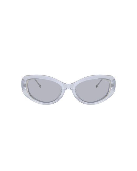 DIESEL Black Sunglass Dl2001mu