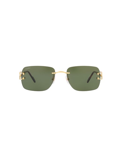 Cartier Black Sunglasses Ct0330S for men