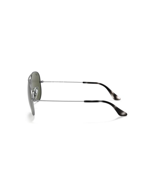 Ray-Ban Metallic Rb3025 Classic Aviator Sunglasses