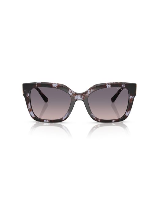 Vogue Eyewear Black Sunglass Vo5613sb