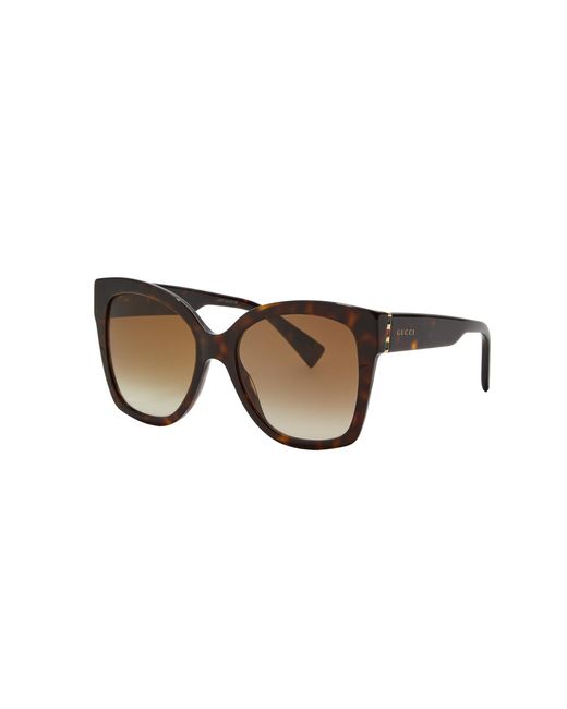 gucci tortoise shell sunglasses women's