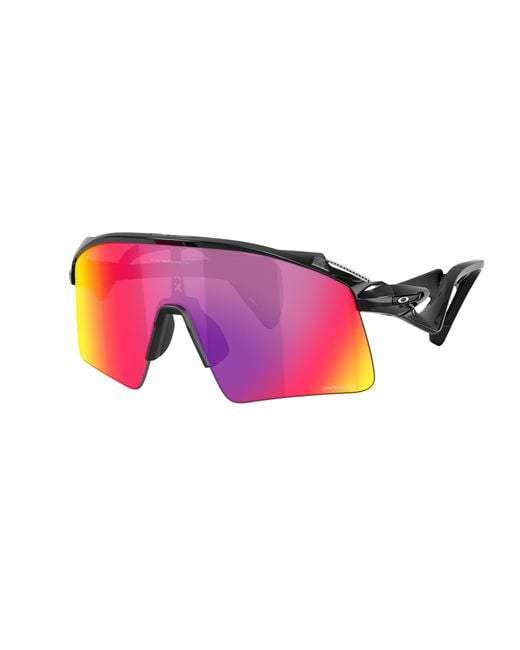 Oakley Black Sunglass Stunt Wing