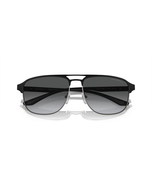 Emporio Armani Black Sunglass Ea2144 for men
