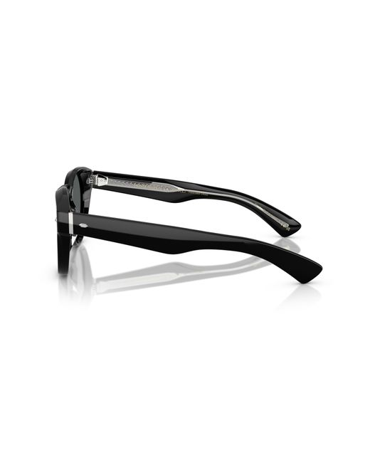 Oliver Peoples Black Sunglass Ov5571su Hayton 18k