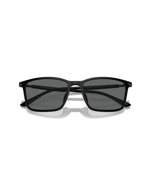 Emporio Armani Black Sunglass Ea4223u for men
