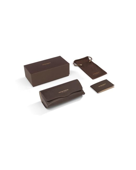 Oliver Peoples Black Sunglass Ov5450su Martineaux for men