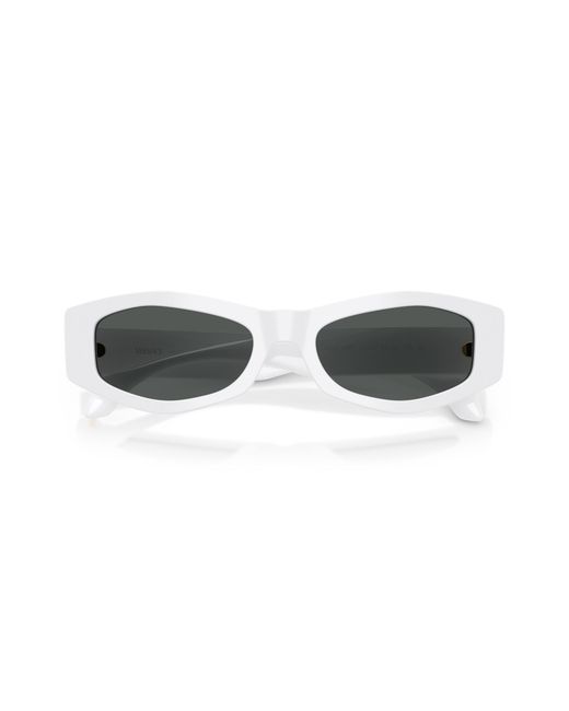 Versace Black Sunglass Ve4487f