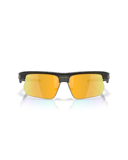 Oakley Black Sunglass Bisphaeratm Gridiron Collection