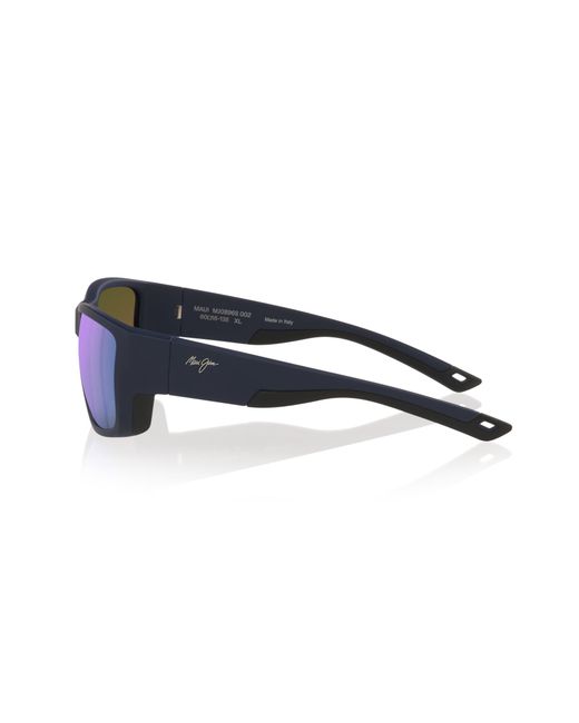 Maui Jim Black Sunglass Amberjack