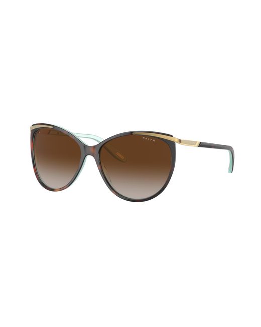 Ralph Black Sunglass Ra5150