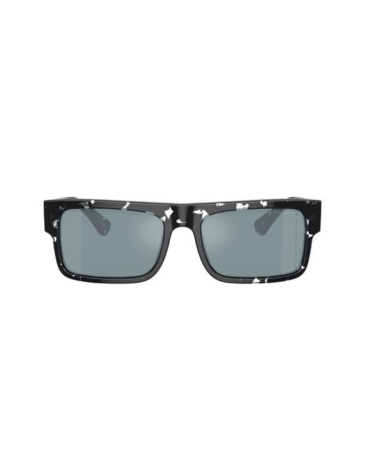 Prada Black Sunglass Pr A10s for men