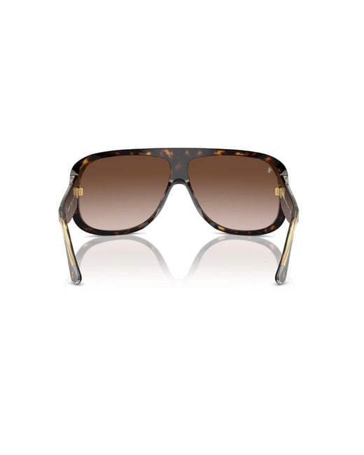 Ferrari Black Sunglass Fh2006u