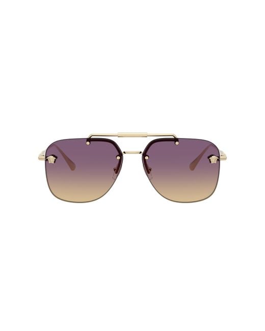 Versace Black Sunglass Ve2296