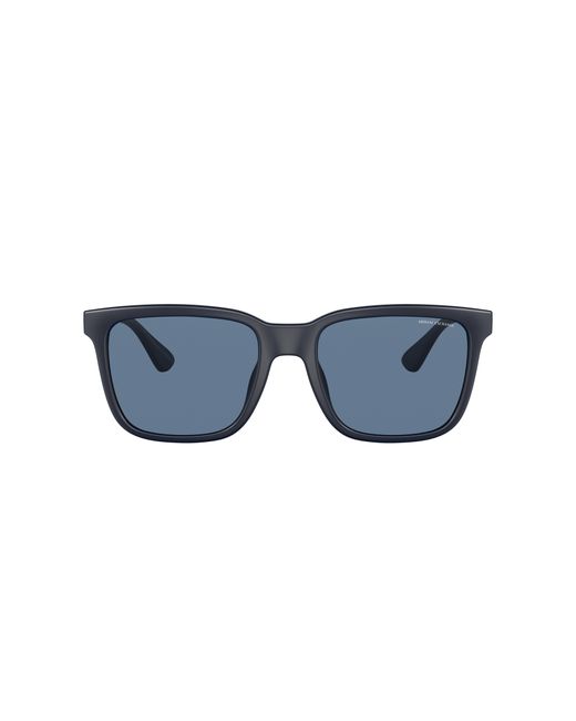 ARMANI EXCHANGE Black Sunglass Ax4112su for men
