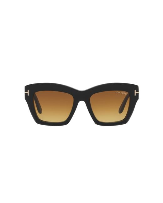 Tom Ford Black Sunglass Ft1191