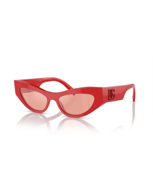 Dolce & Gabbana Red Sunglass Dg4450