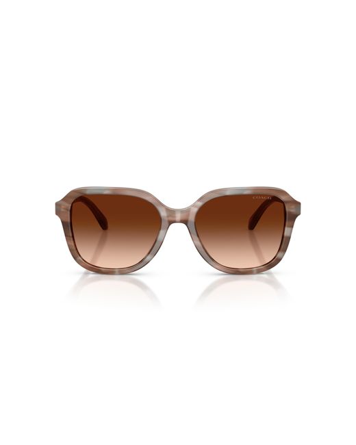 COACH Black Sunglass Cby87