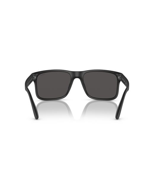 Polo Ralph Lauren Black Sunglass Ph4195u for men