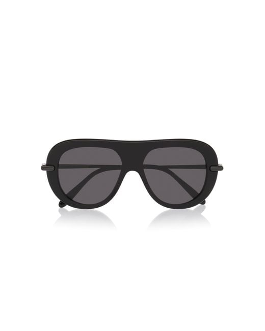 Loewe Black Sunglass Slim Lw40186i