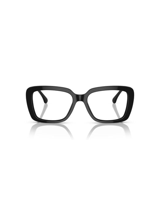 Chanel Black Sunglass Square Eyeglasses Ch3461a