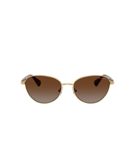 Ralph Black Sunglass Ra4150