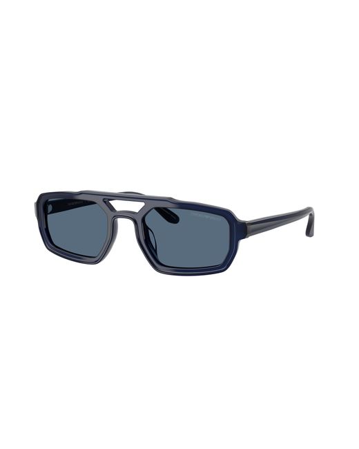 Emporio Armani Black Sunglass Ea4240u for men