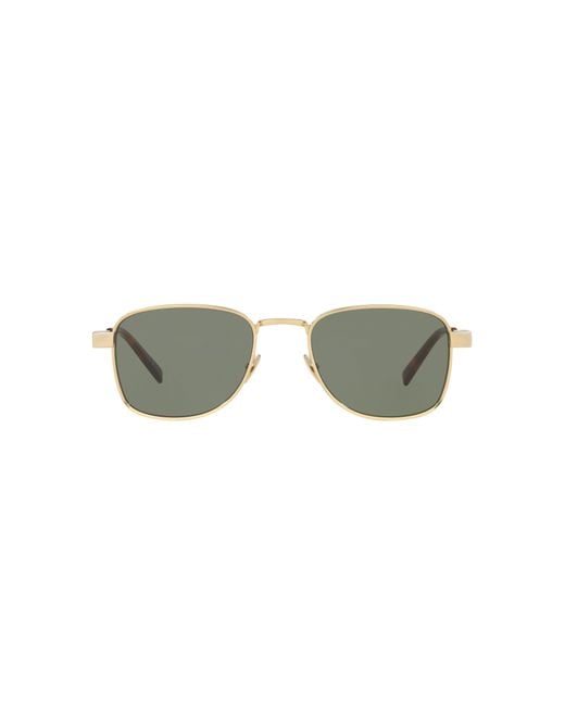 Saint Laurent Black Sunglass Sl 741 for men