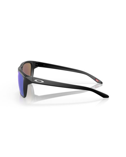 Oakley Black Sunglass Sylas (low Bridge Fit) for men