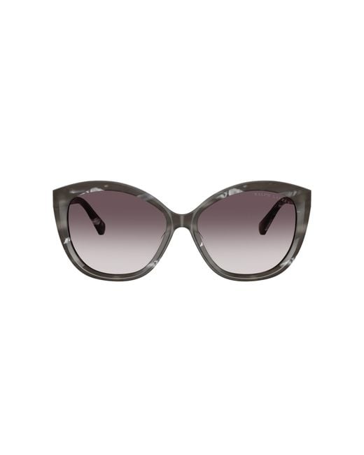 Ralph Lauren Black Sunglass Rl8225u