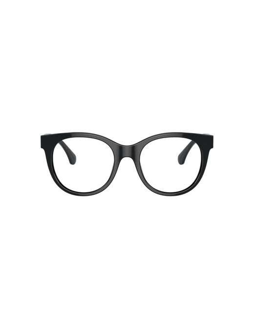 Chanel Black Sunglass Cat Eye Eyeglasses Ch3450b