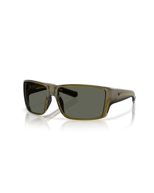 Costa Black Sunglass Reefton Pro for men