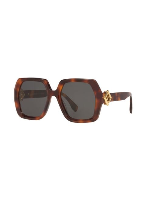 Fendi Black Sunglass Fe40139I