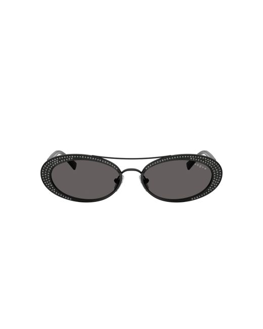 Vogue Eyewear Black Sunglass Vo4348sb