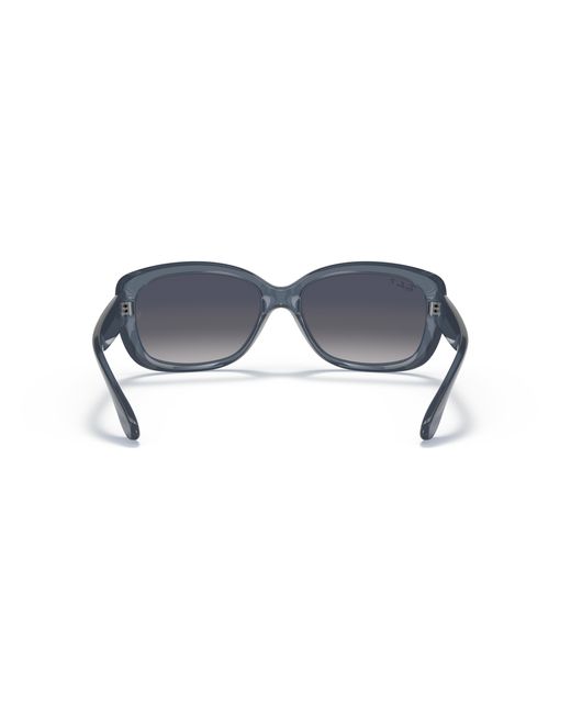 Ray-Ban Black Sunglass Rb4101 Jackie Ohh Transparent